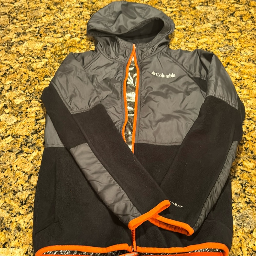 Kids medium Columbia jacket - 10/12 unisex
